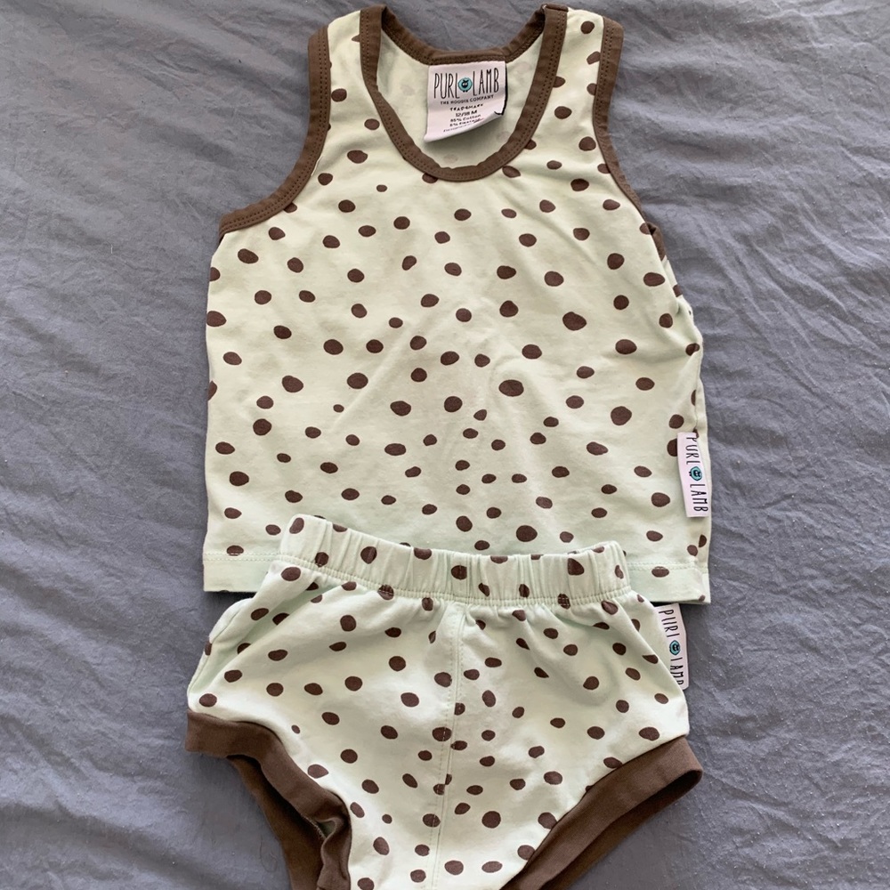 Purl Lamb two piece